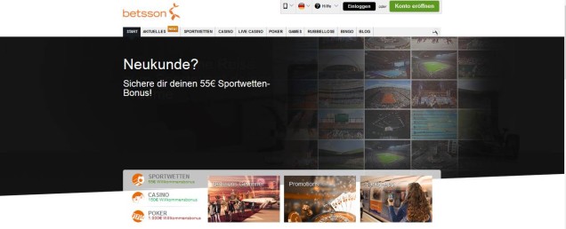 Betsson informationen