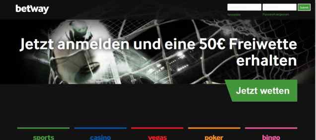 Betway informationen
