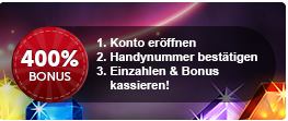 ComeOn Bonus