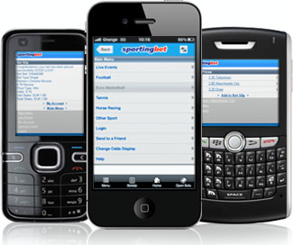 sportingbet Mobil