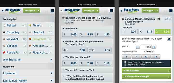 bet-at-home informationen zu mobile, iphone, android