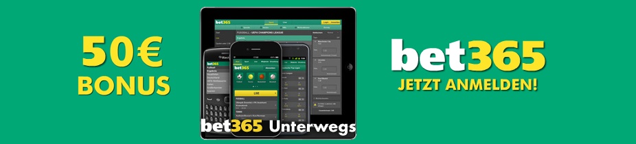 bet365 mobiler Bonus