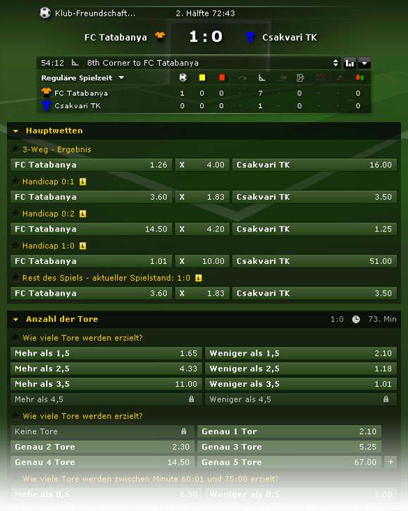 bwin informationen: live-wetten