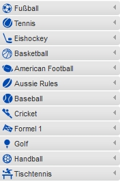 mybet Sportarten