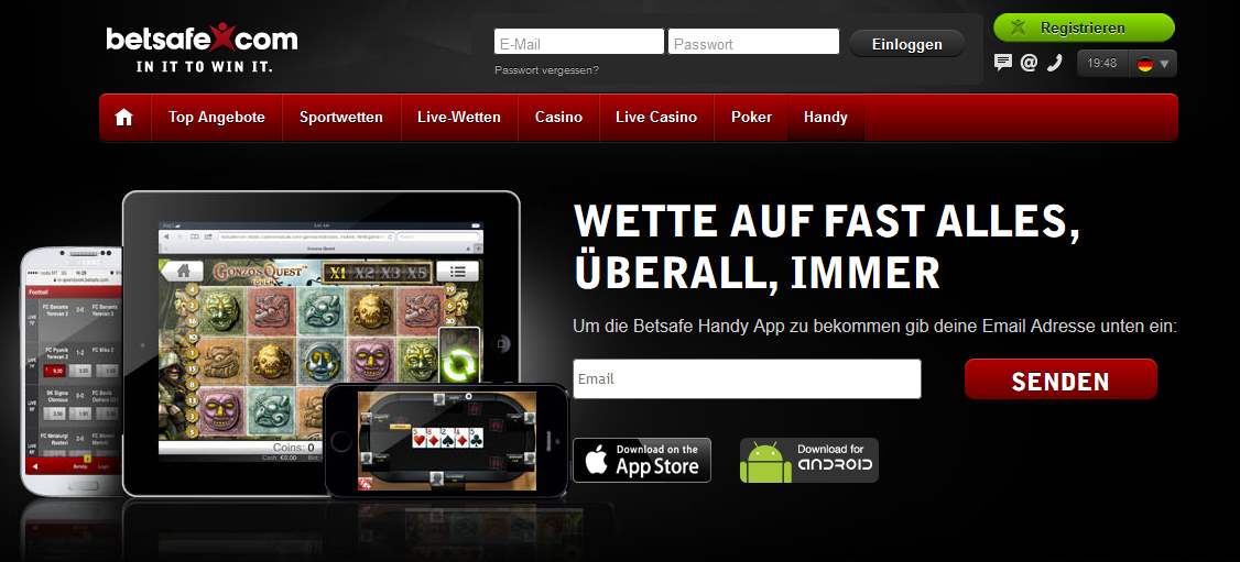 Betsafe App