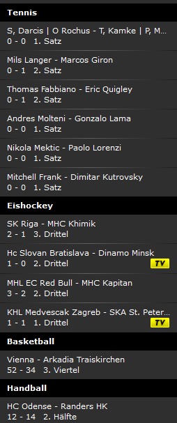 Betsafe Live Wetten