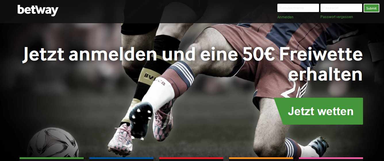Betway App für mobile Wetten