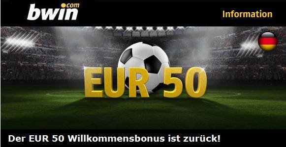 Formel 1 Wetten - bwin Bonus