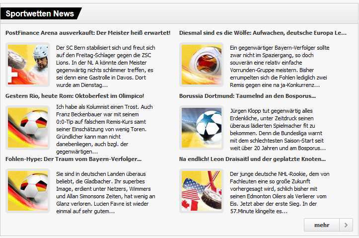 Sportwetten Ratgeber Teil 5: Nützliche Tools für Online Wetten