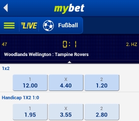 Mybet App Livewetten