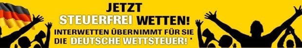 Wettsteuer Interwetten