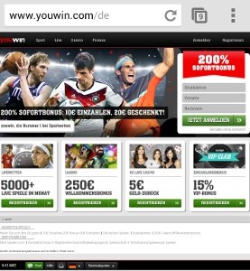 Youwin App Start