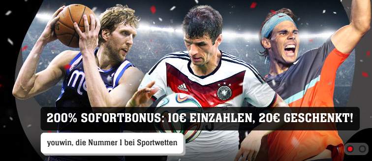 Youwin Erfahrungen - Bonus
