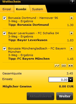 Sportwetten Ratgeber Teil 2: Systemwetten und Kombiwetten