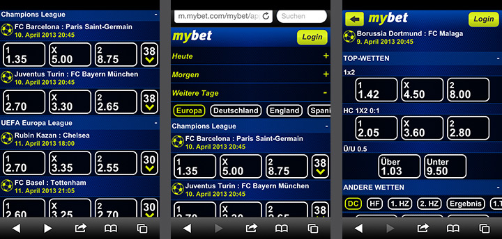 mybet app mobile