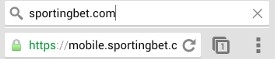 sportingbet app Browser