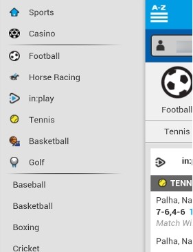 sportingbet app Wettangebot