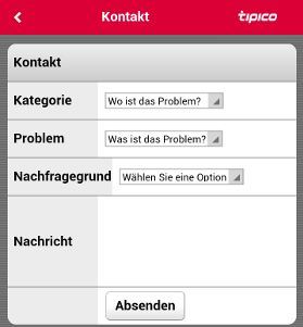 tipico app Tickets