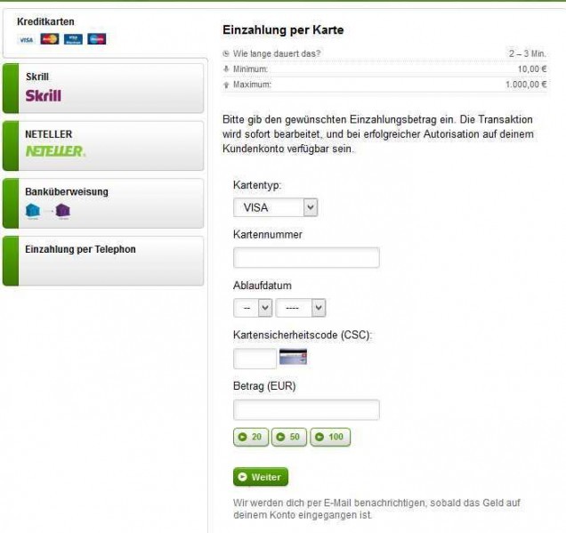 unibet Informationen Anmeldung 2 Neteller Skrill Visa