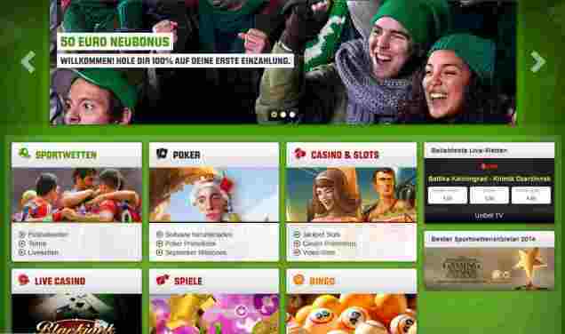 unibet Informationen Webseite