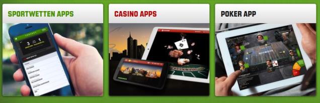 unibet Informationen mobil Apps Iphone, Ipad, HTC, Android