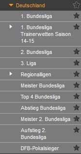 Bet3000 Erfahrungen - Wettangebot