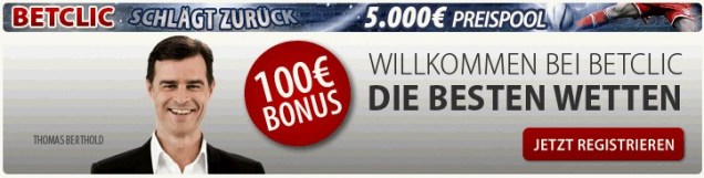 Betclic Informationen - Bonus