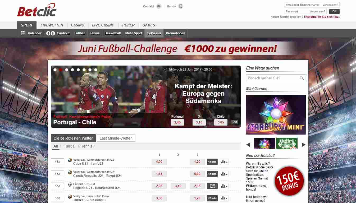 Betclic Erfahrungen - Header