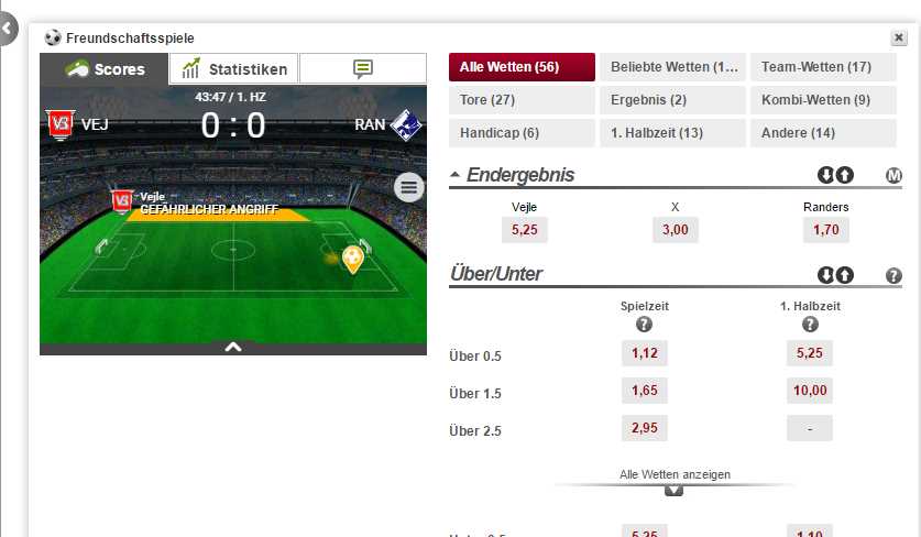 Betclic Erfahrungen Livewetten
