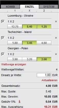 Digibet Erfahrungen - Wettschein