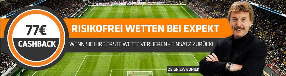 Expekt Erfahrungen - Bonus