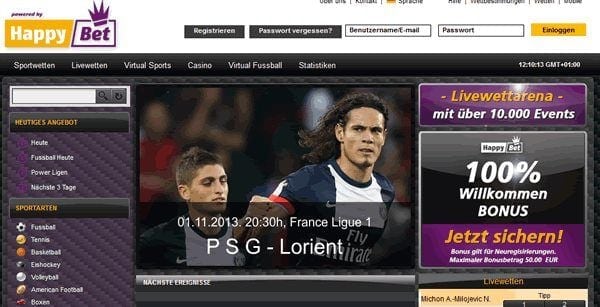 Happybet Erfahrungen - Bonus