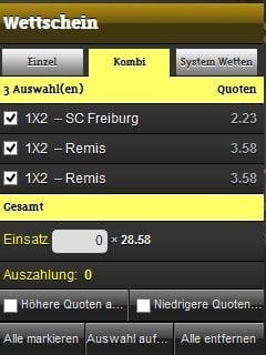 Kingplayer Erfahrungen - Wettschein