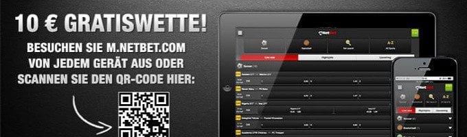 NetBet Erfahrungen - Mobil