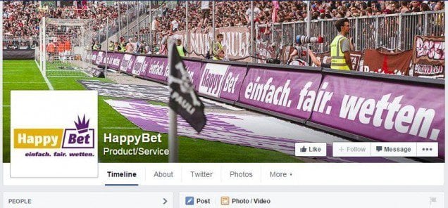 happybet auf facebook