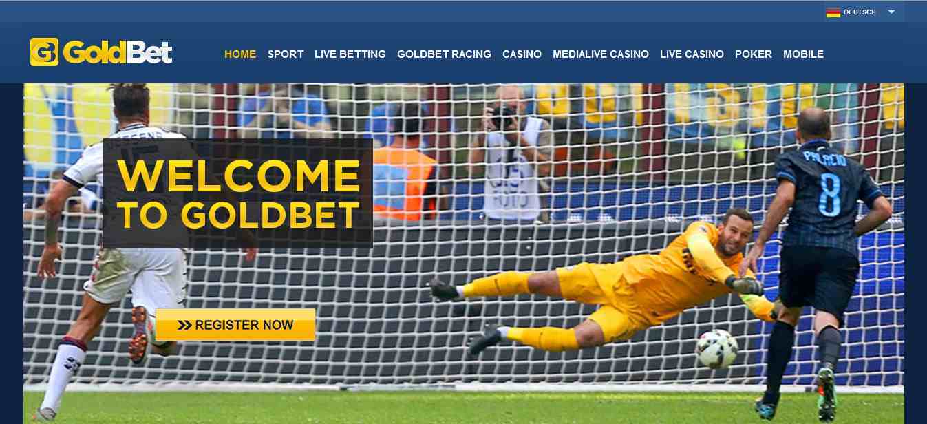 Goldbet Erfahrungen - Webseite