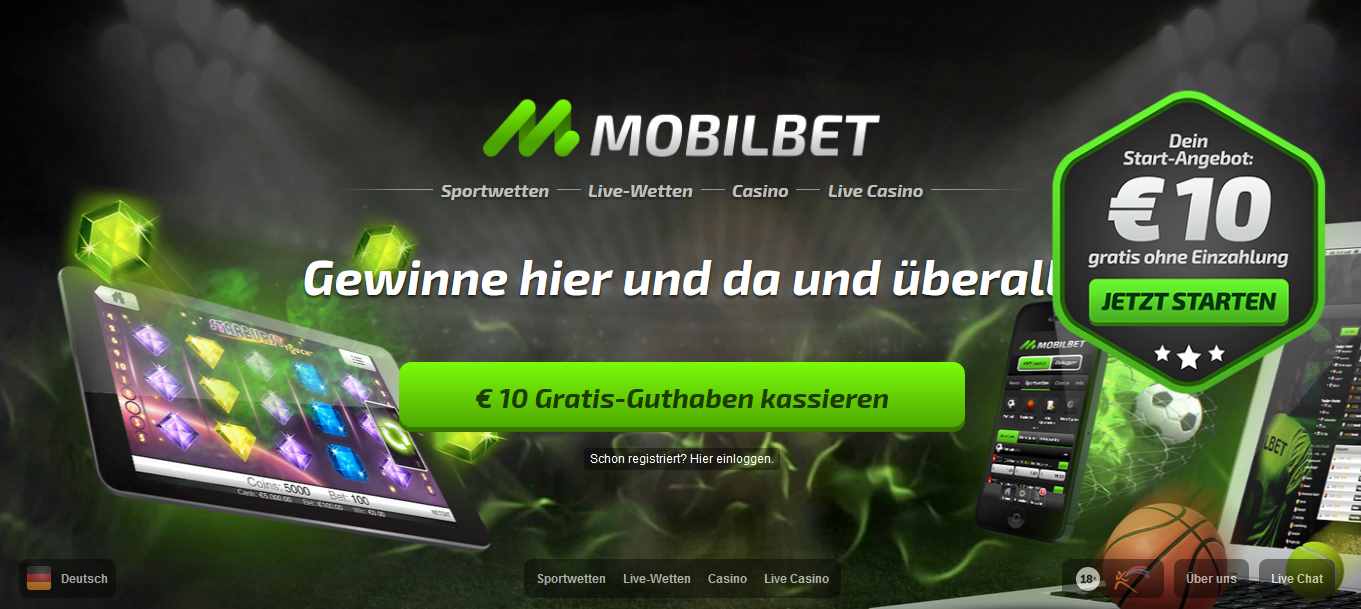 Mobilbet Erfahrungen – Testbericht für Sportwetten