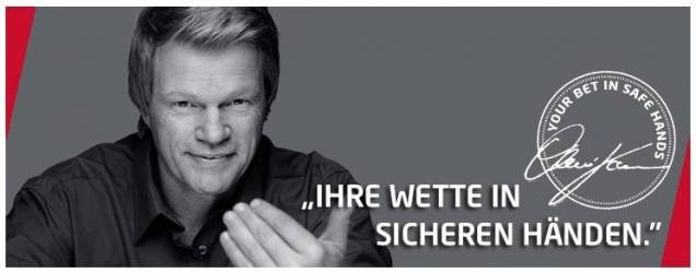 Neue Sportwettenanbieter - Tipico Oliver Kahn