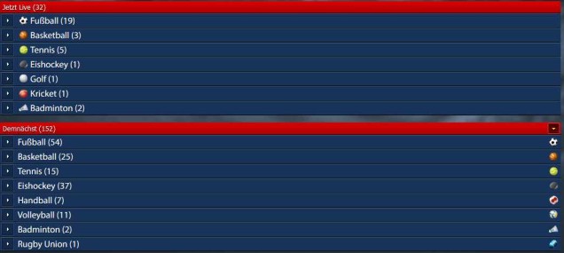 10Bet Informationen - Livewetten