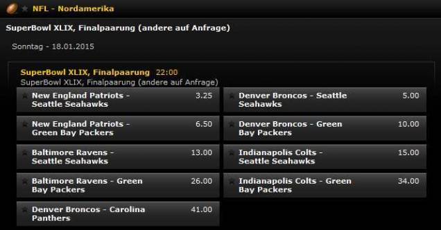 American Football Wetten - bwin