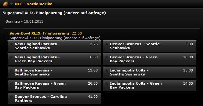 American Football Wetten - bwin