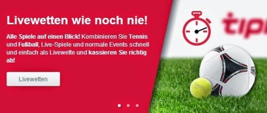 Beste Sportwettenanbieter für Livewetten