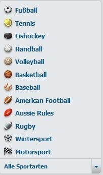 Beste Sportwettenanbieter - Wettangebot Bet-at-Home beste quoten sportwettenanbieter