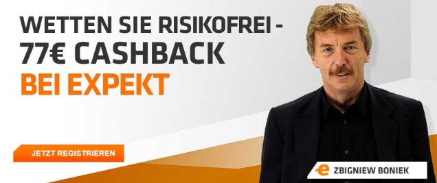 Expekt Informationen - Anmeldung 1