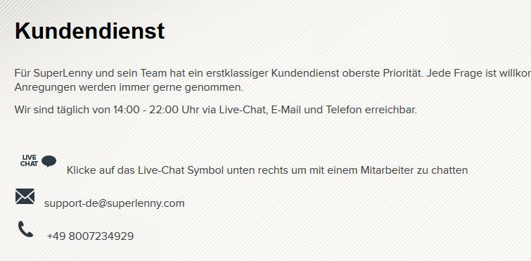 Fußballwetten - Superlenny Support