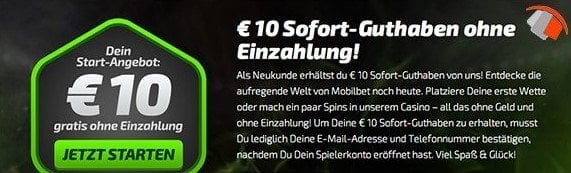 Mobilbet Erfahrungen - Bonus