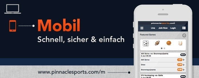 Pinnacle Sports App - Header