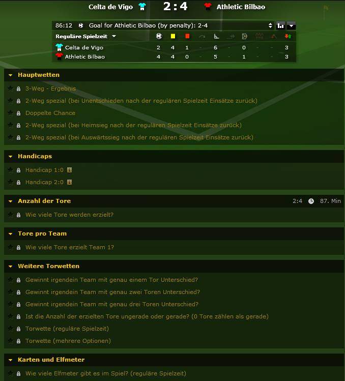 bwin Erfahrungen - Livewetten