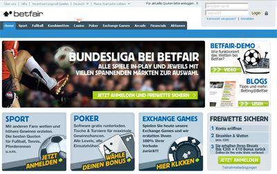 Betfair Erfahrungen - Header