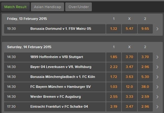 Cloudbet Erfahrungen - Wettquoten